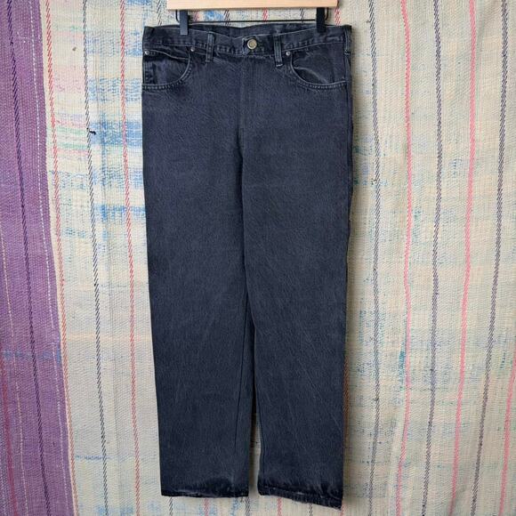Reworked custom wide leg denim size 36 x 31 - Picture 2 of 6